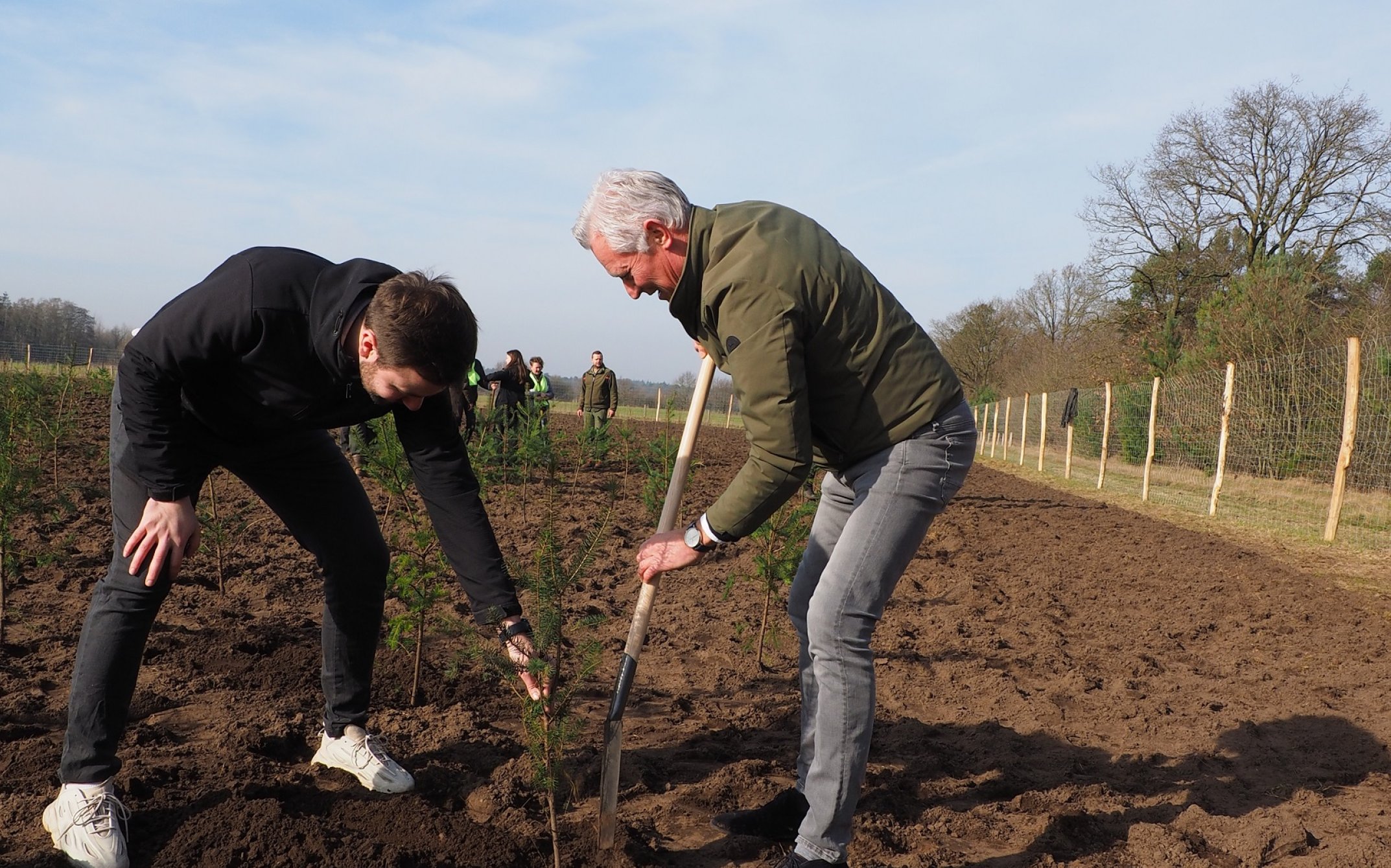 Bomen planten met SBB_feb 2023