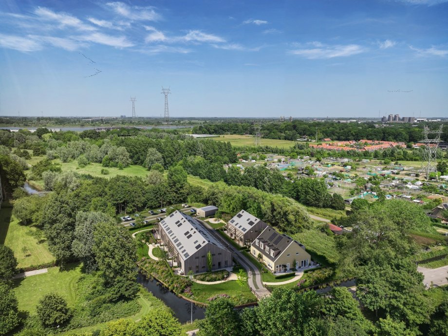 Donkse hof Vogelvlucht-1