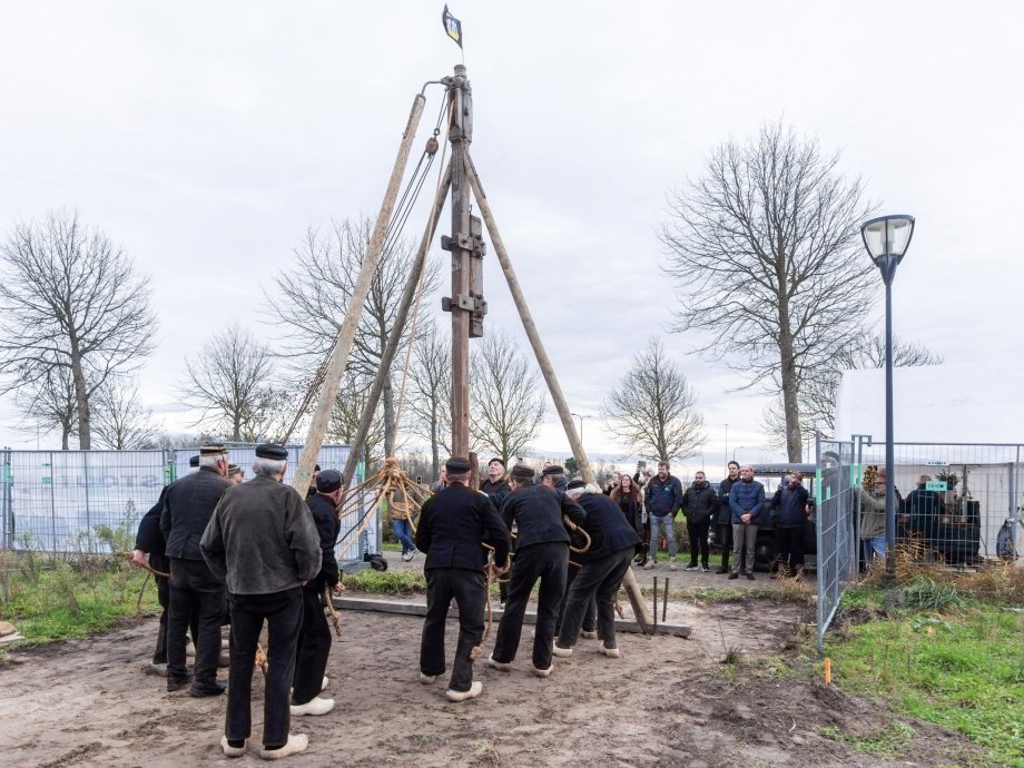 Goedereede Start bouw handeling