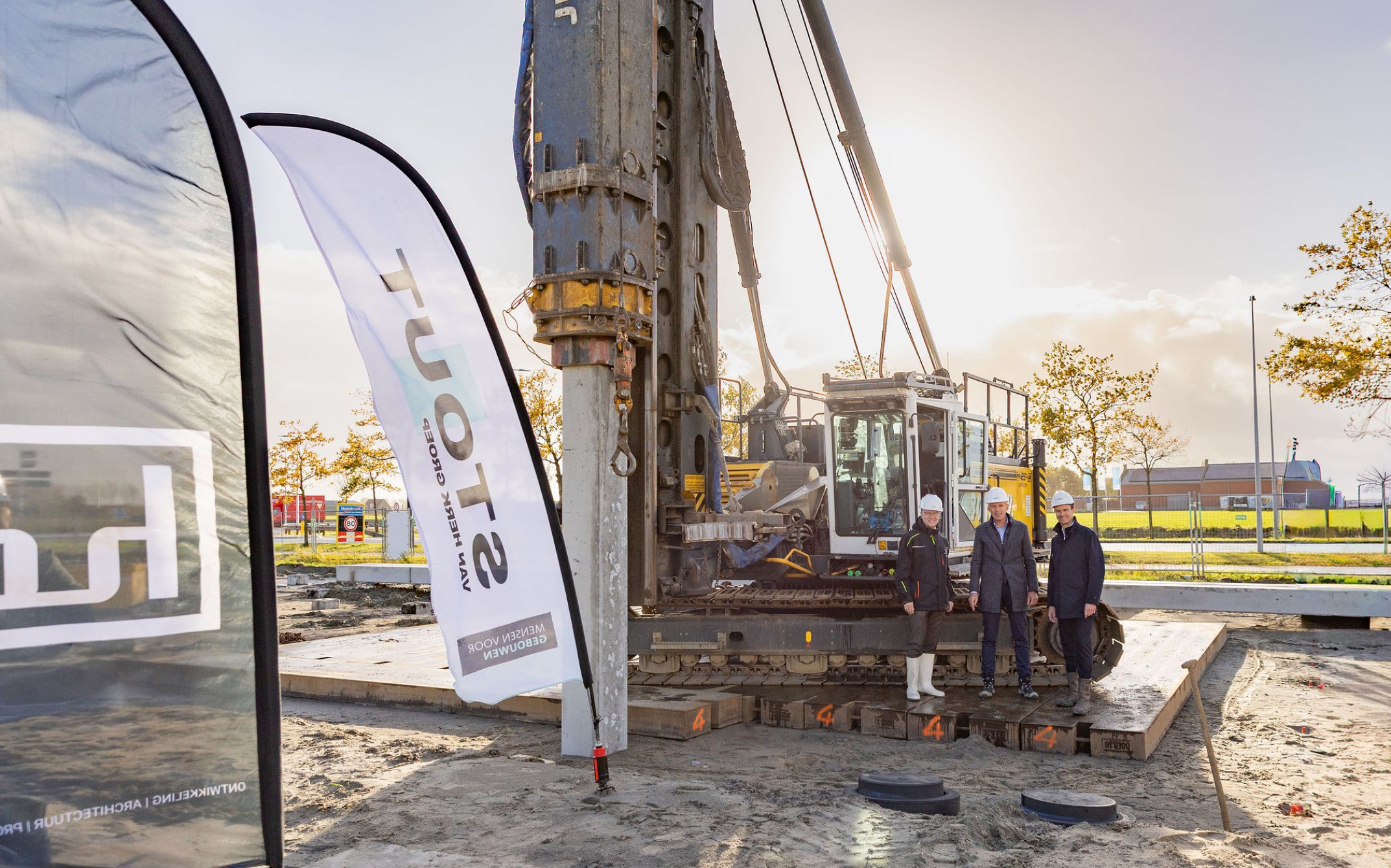 I - Menheerse Erf- symbolische start bouw - 27 oktober 2025-1