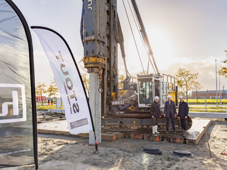 I - Menheerse Erf- symbolische start bouw - 27 oktober 2025