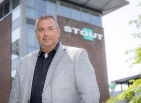 Kees van Rossum voor pand 1