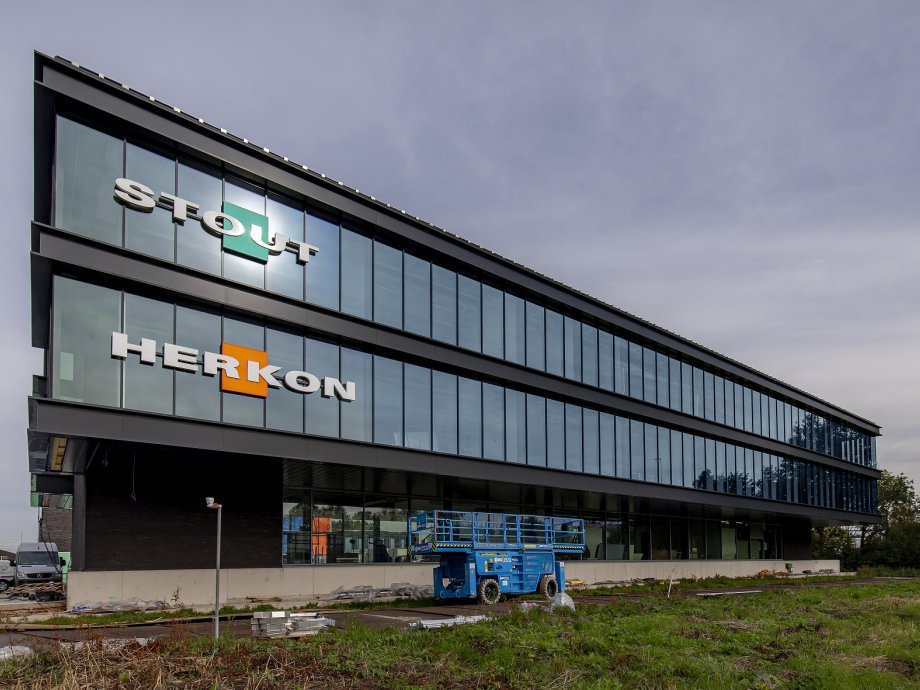 Nieuw kantoor Stout Herkon Sliedrecht_okt21