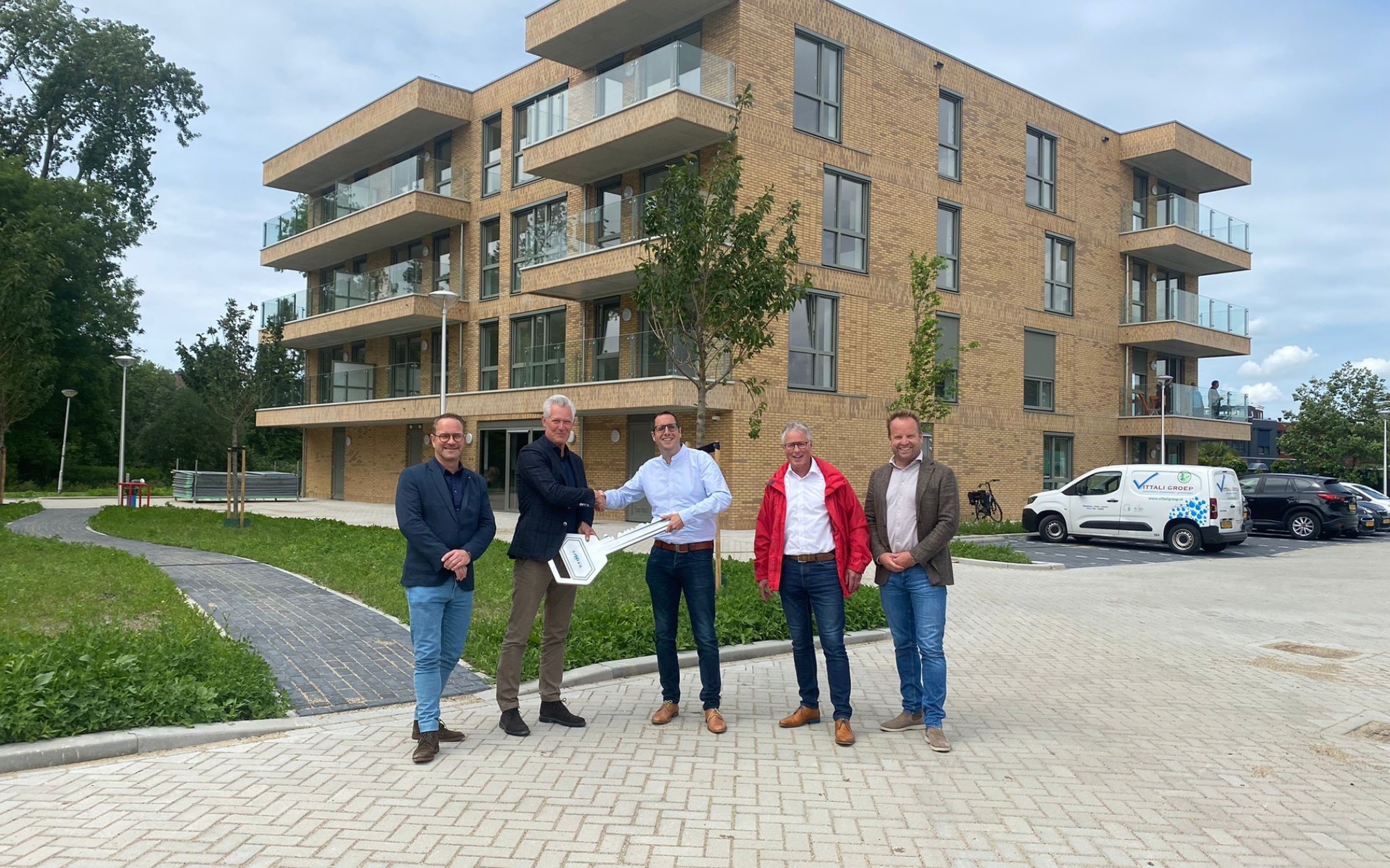 Oplevering Nachtegaal 25-5-1