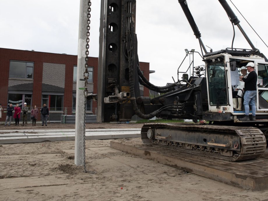 start bouw Meesterlijk 2025-10-20