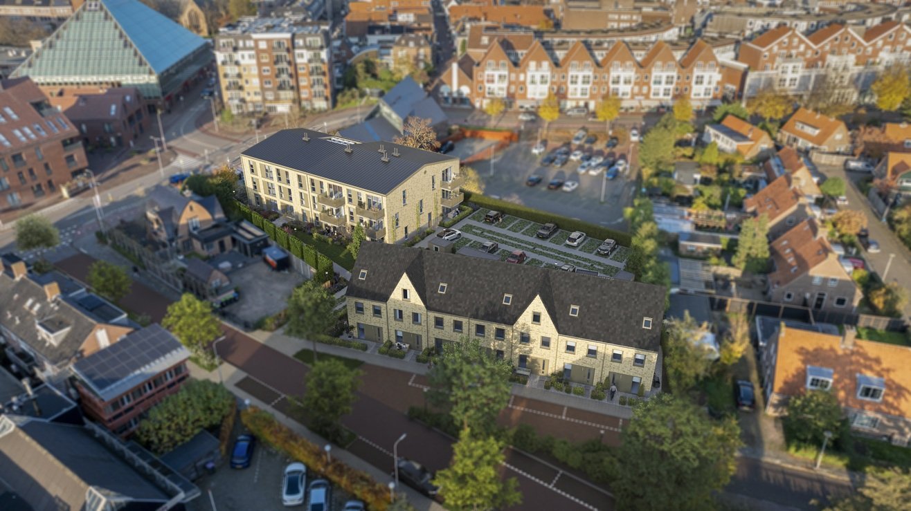 vredehof Fase 1 vogelvlucht-1