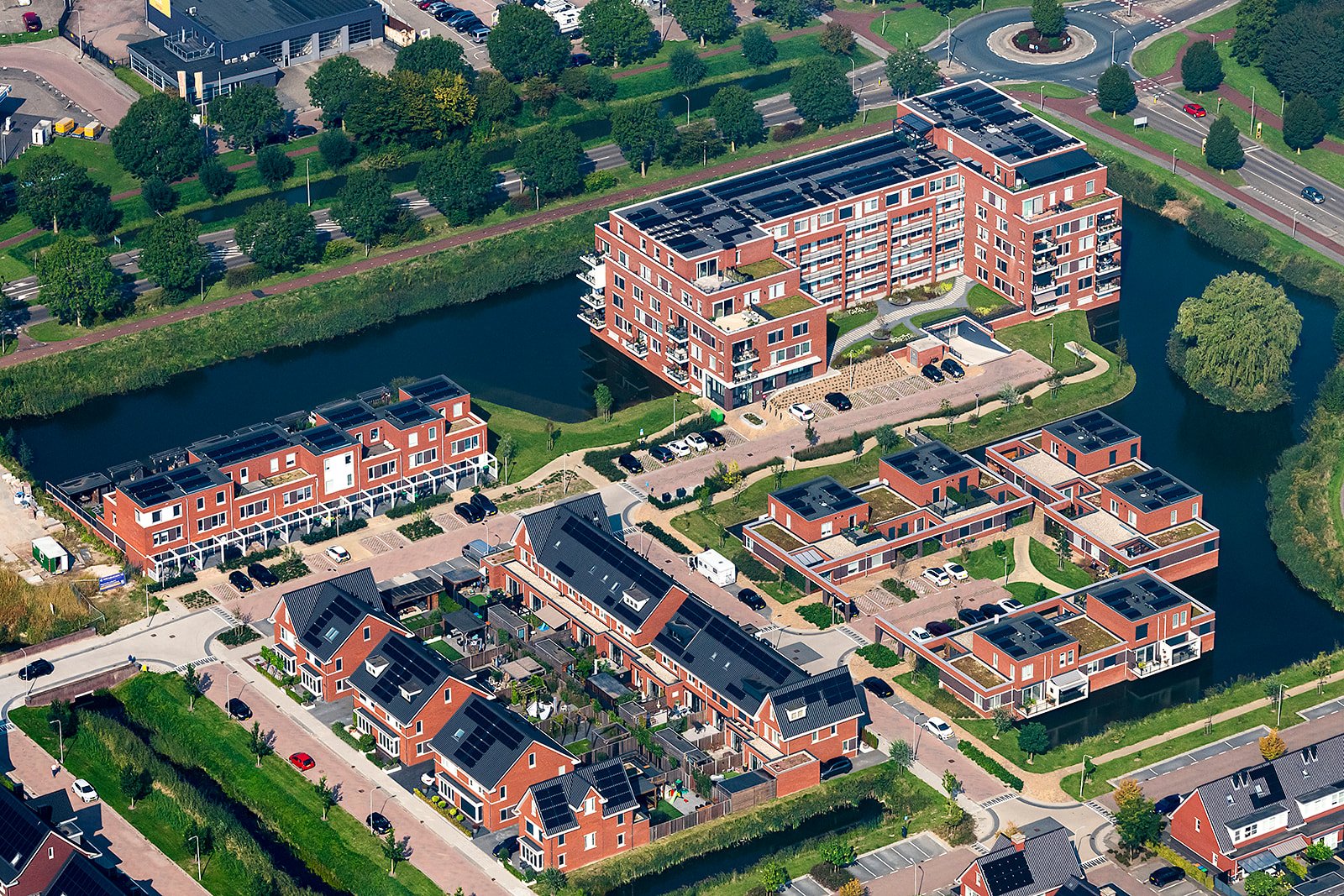 Waterrijk-tZand luchtfoto-2